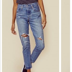 Levi’s 501 Skinny Jean